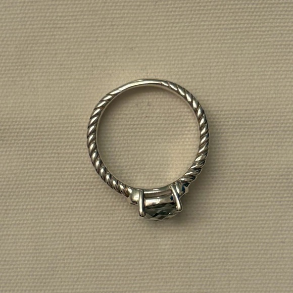 David Yurman Prasiolite Petite Wheaton Ring